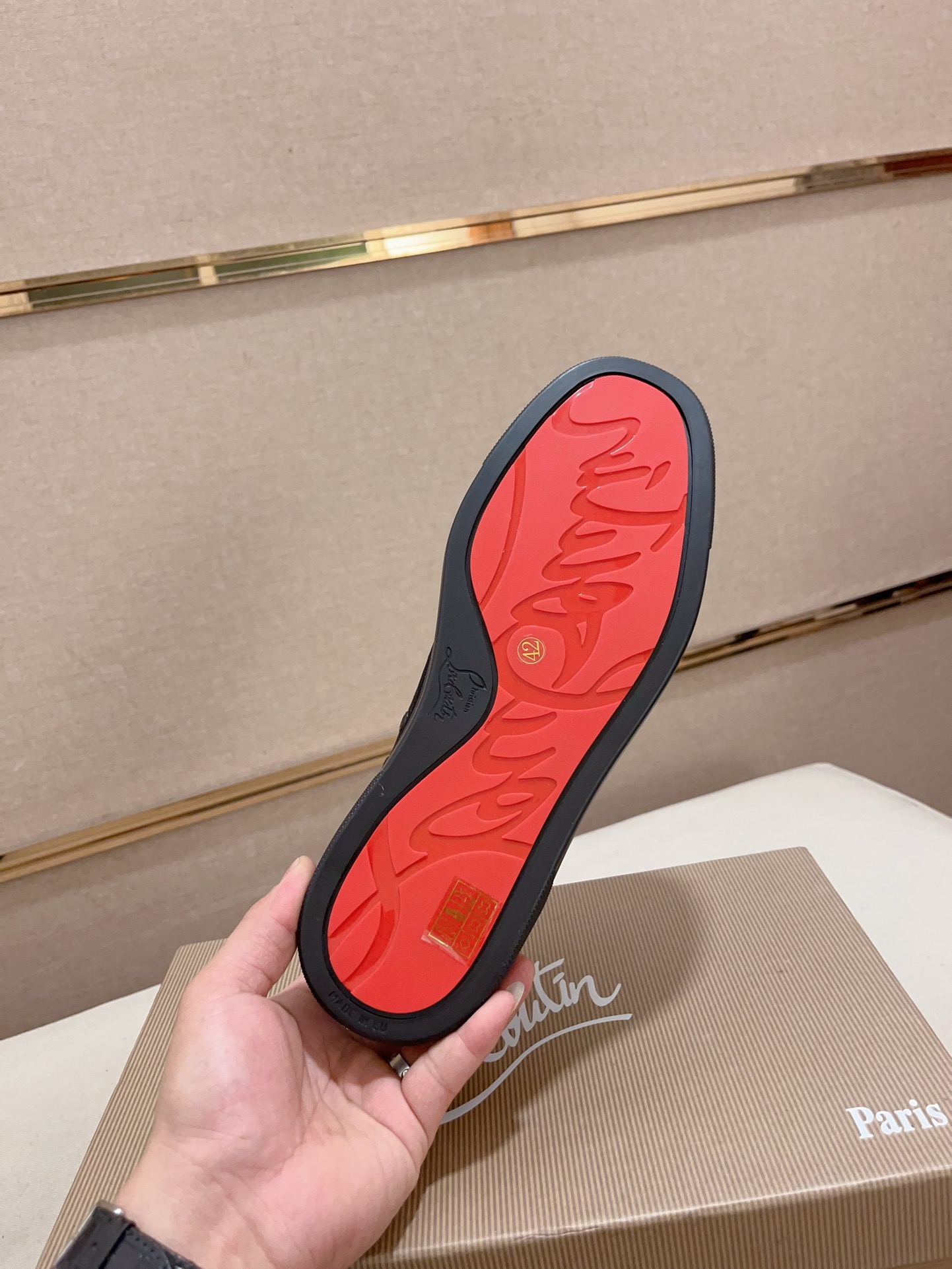 Cistian Louboutin Man